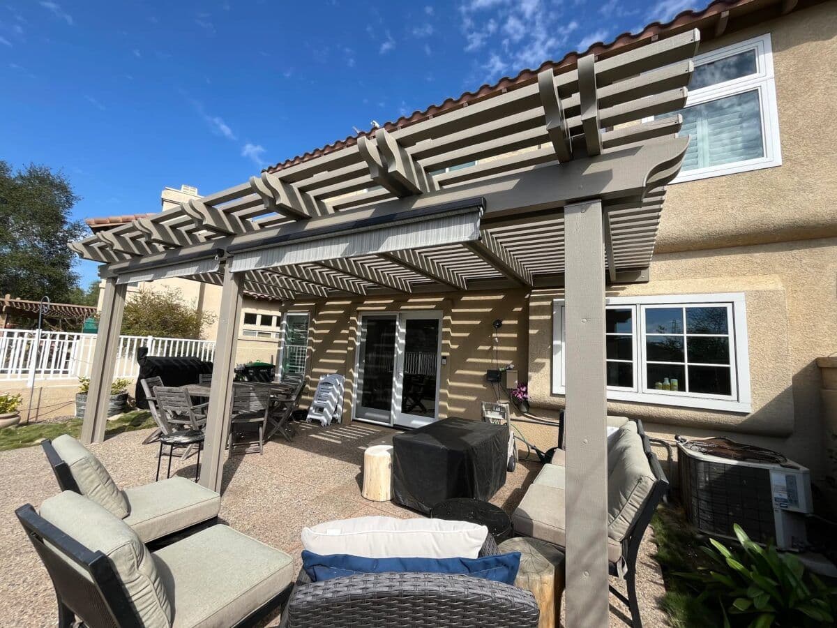Blog post Awning vs. Patio Cover: What’s the Difference & Which One Is Right for Your Backyard? image