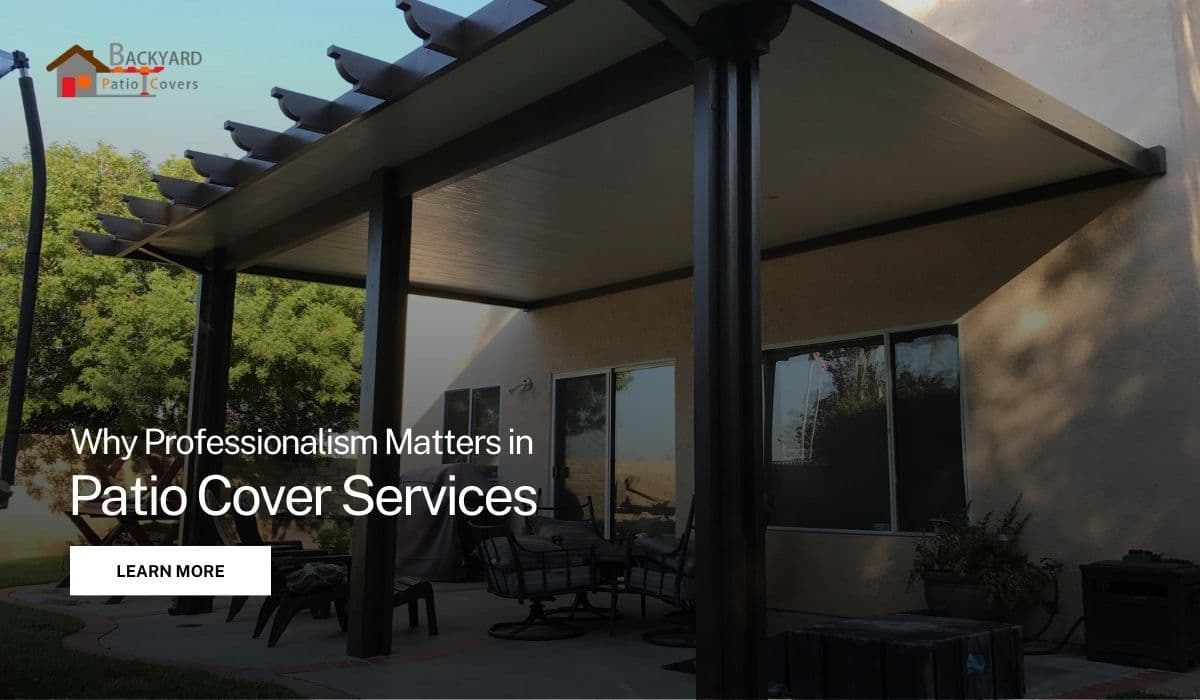 Blog post Why Professionalism Matters in Patio Cover Services image